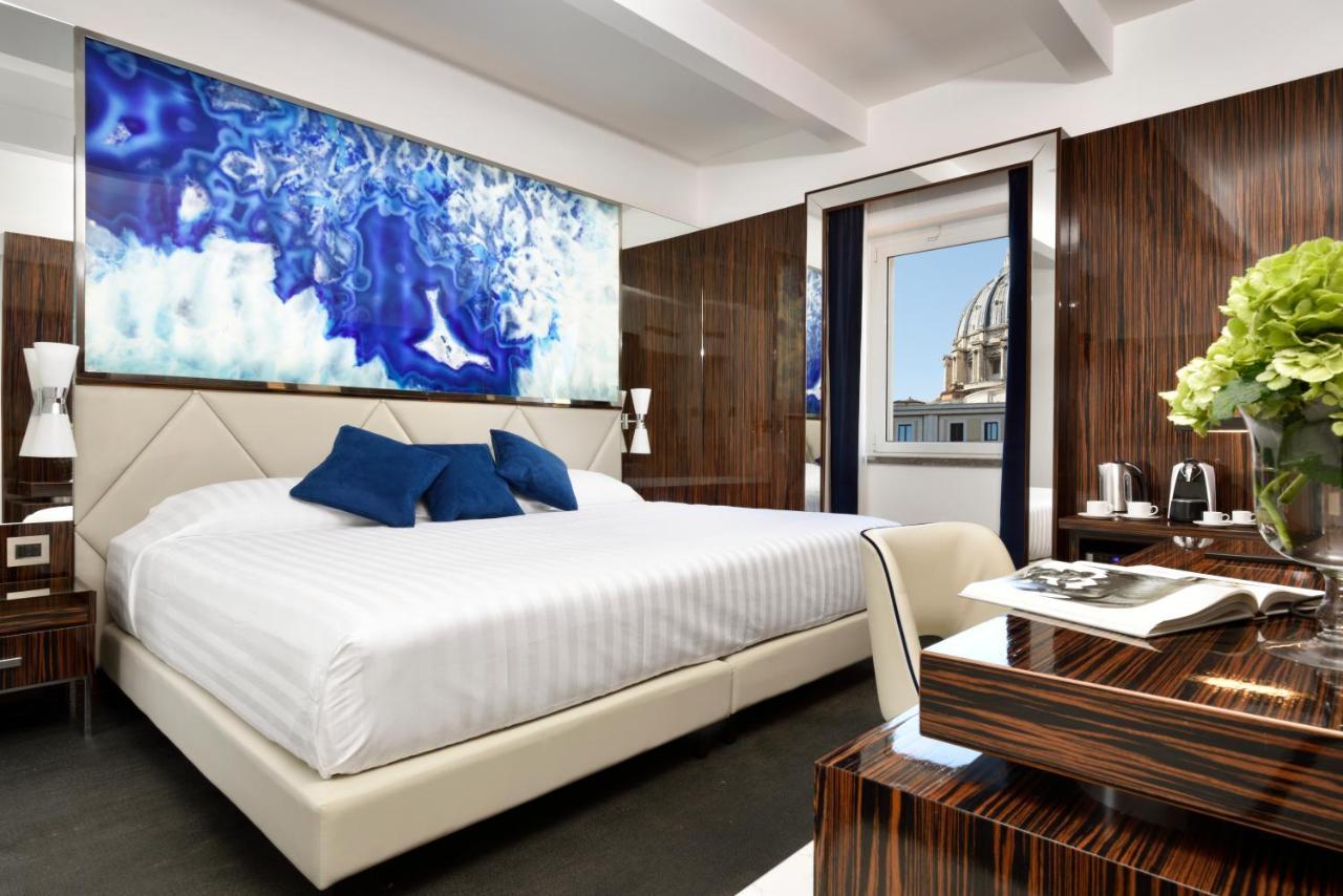 Le Boutique Hotel Roma Exterior foto
