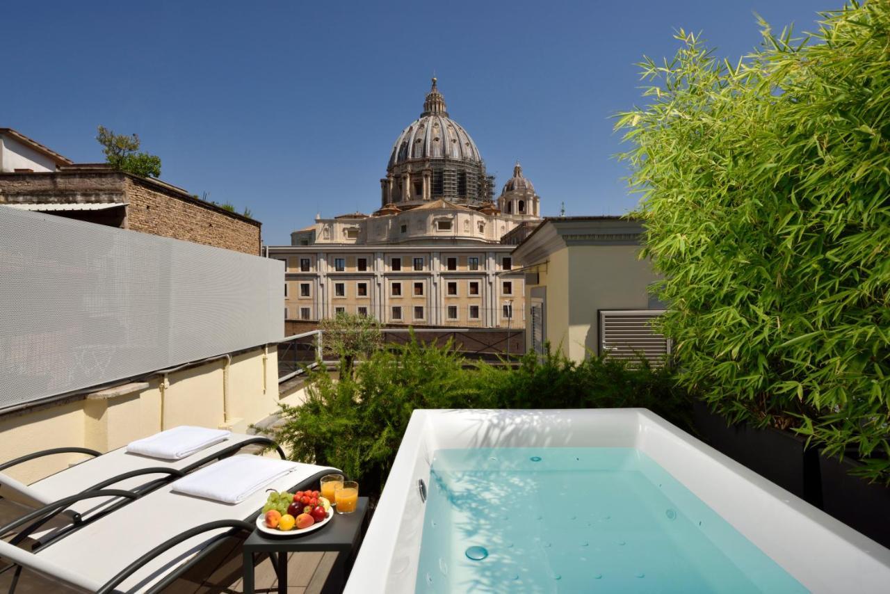 Le Boutique Hotel Roma Exterior foto