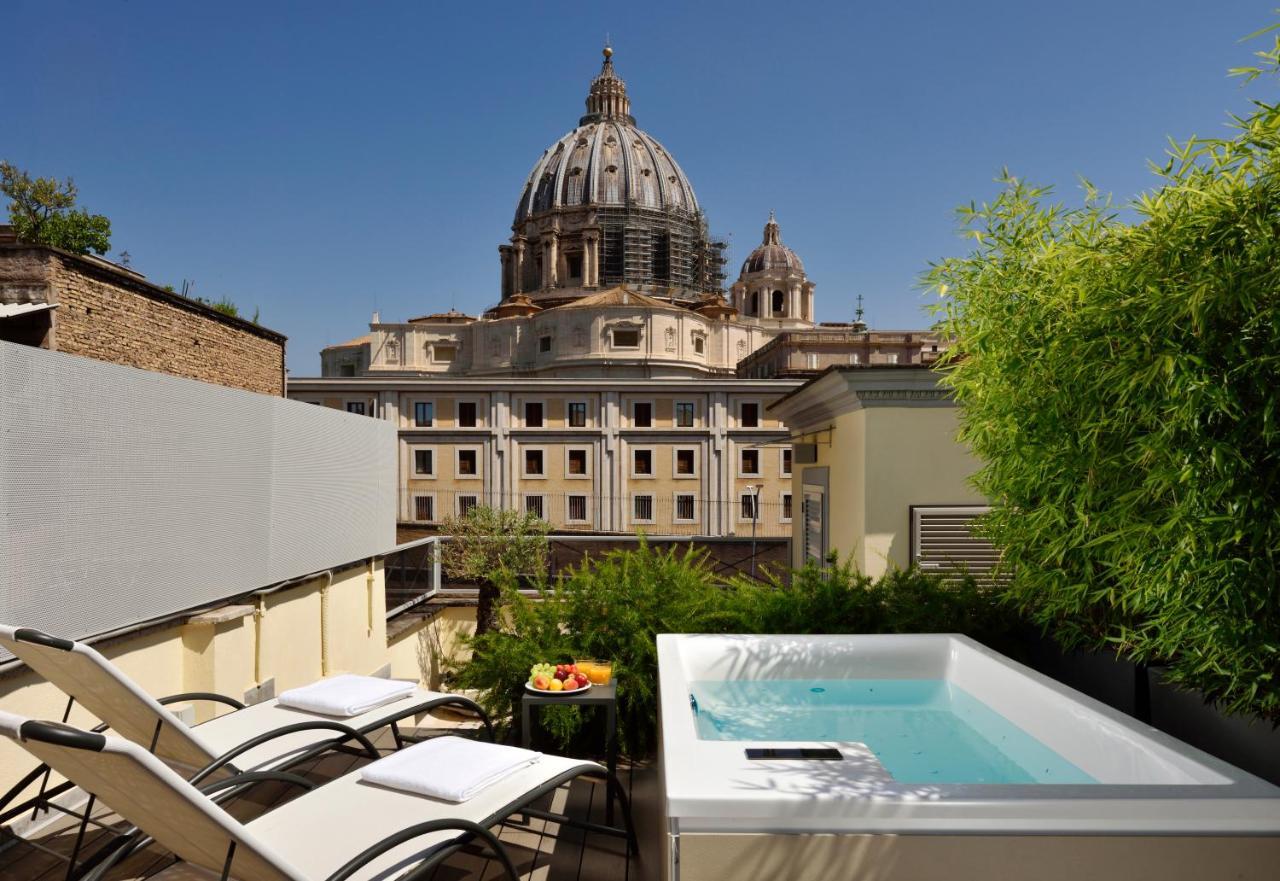Le Boutique Hotel Roma Exterior foto